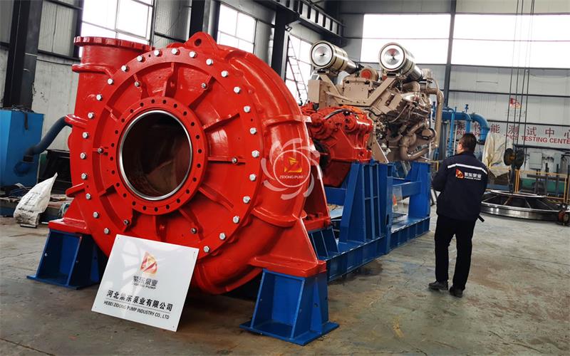 Full Set 26inch Big Size Sand Discharging Pump Shipping