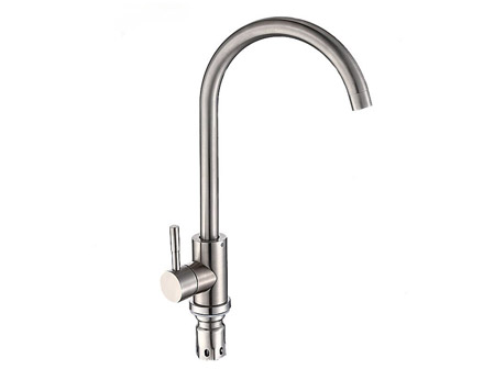 What are the Tips for Installing Hot and Cold Faucets in the Kitchen?