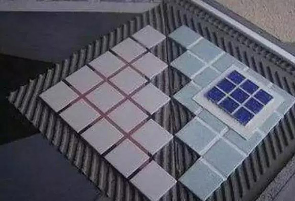 Effect of cellulose ether on tile adhesive